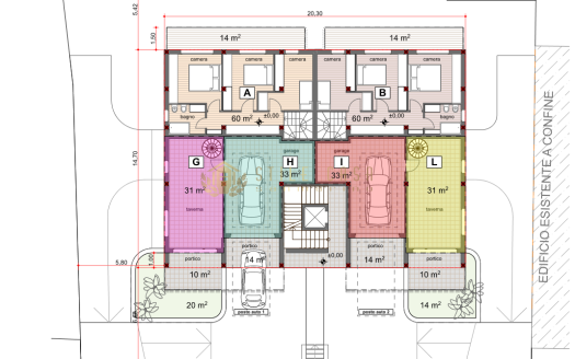 Chiesanuova: Prossima realizzazione residenziale