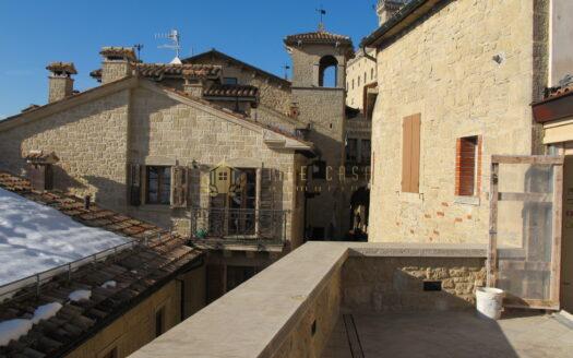Centro Storico: Schiera in Pietra Panoramica