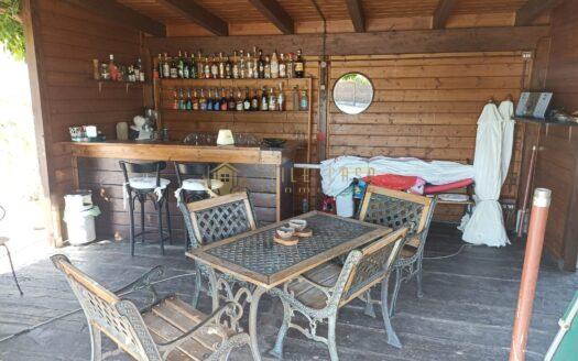 Valle sant’anastasio Italia : Villa con Piscina e Panorama