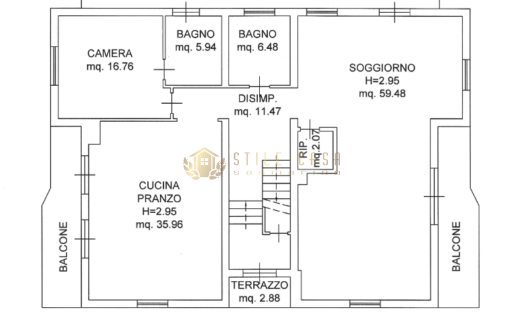 Valle sant’anastasio Italia : Villa con Piscina e Panorama