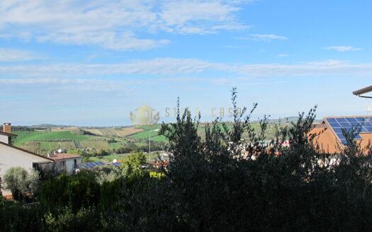 Falciano : Villa a Schiera Panoramica